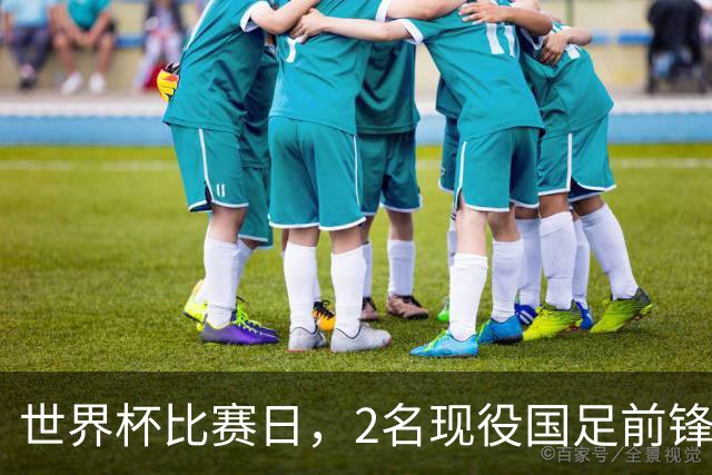 世界杯比赛日，2名现役国足前锋集体向C罗示“爱”